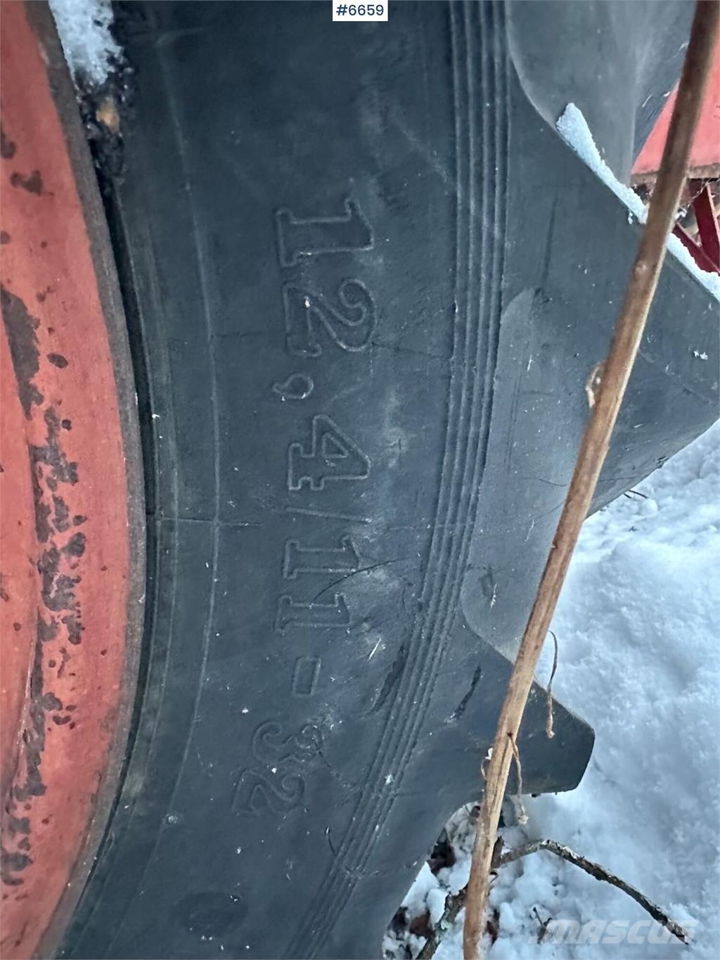 Volvo BM 430 Трактори