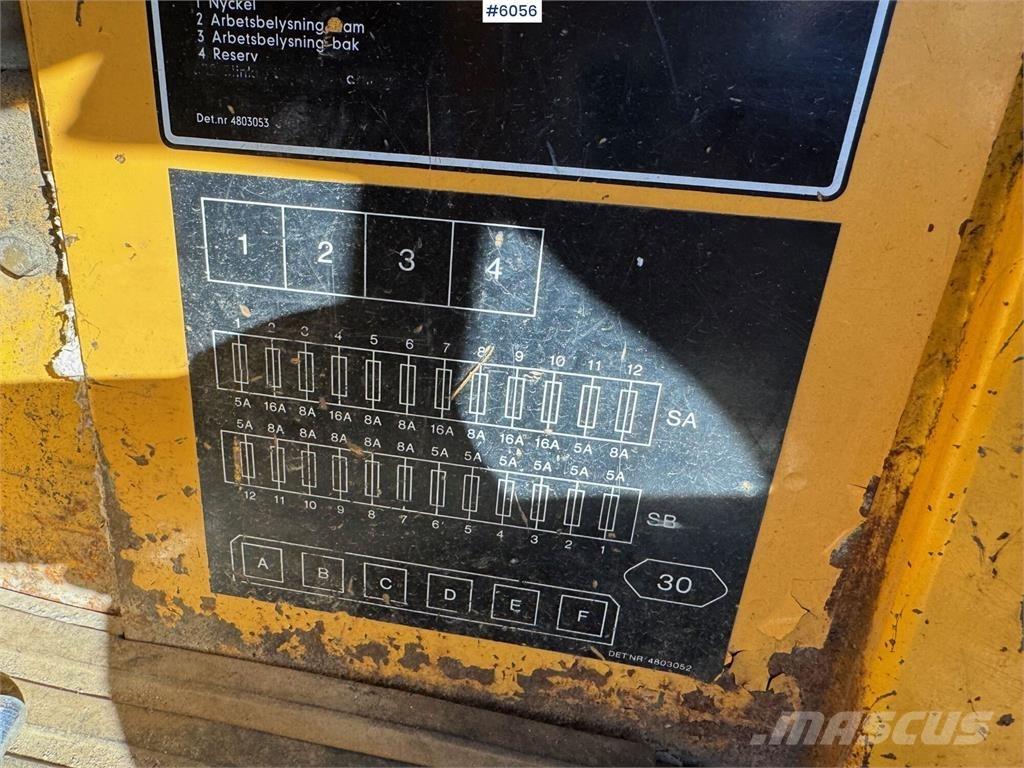 Volvo BM 4500 Колесни товарачи