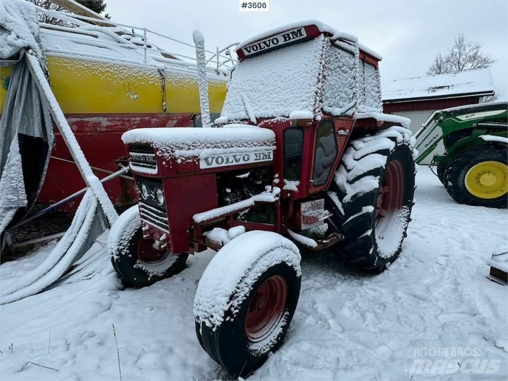 Volvo BM 500 Трактори