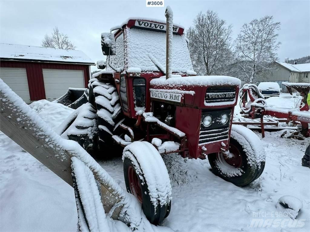 Volvo BM 500 Трактори