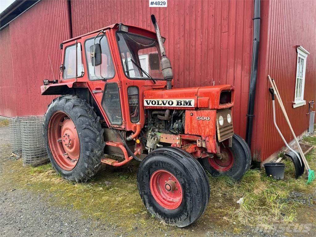 Volvo BM 500 Трактори