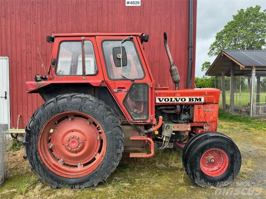 Volvo BM 500 Трактори