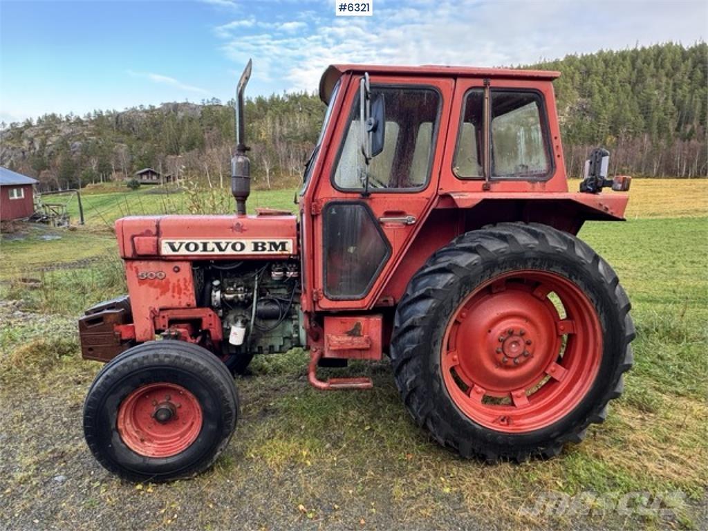 Volvo BM 500 Трактори