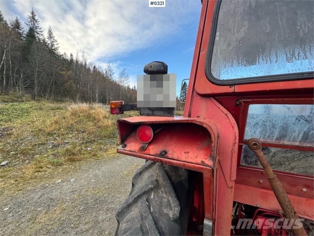 Volvo BM 500 Трактори