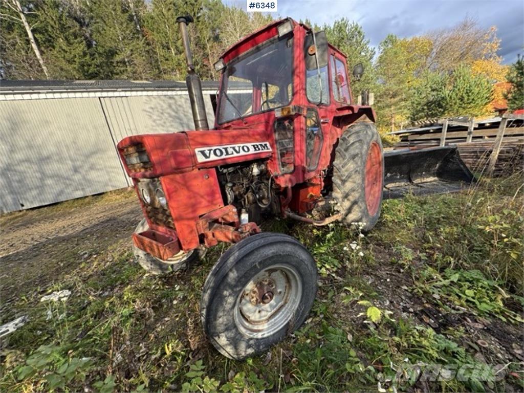 Volvo BM 500 Трактори