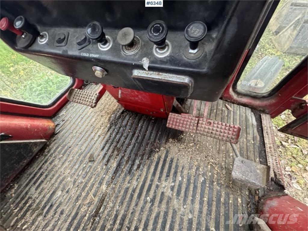 Volvo BM 500 Трактори