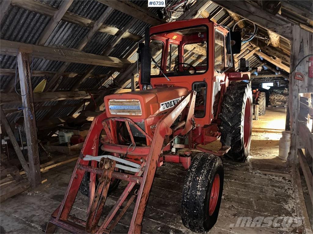 Volvo BM 500 Трактори