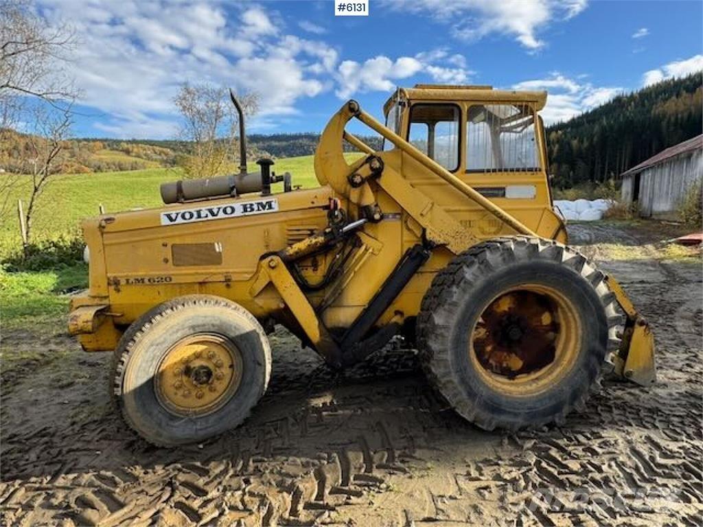Volvo BM LM 620 Многофункционални товарачи