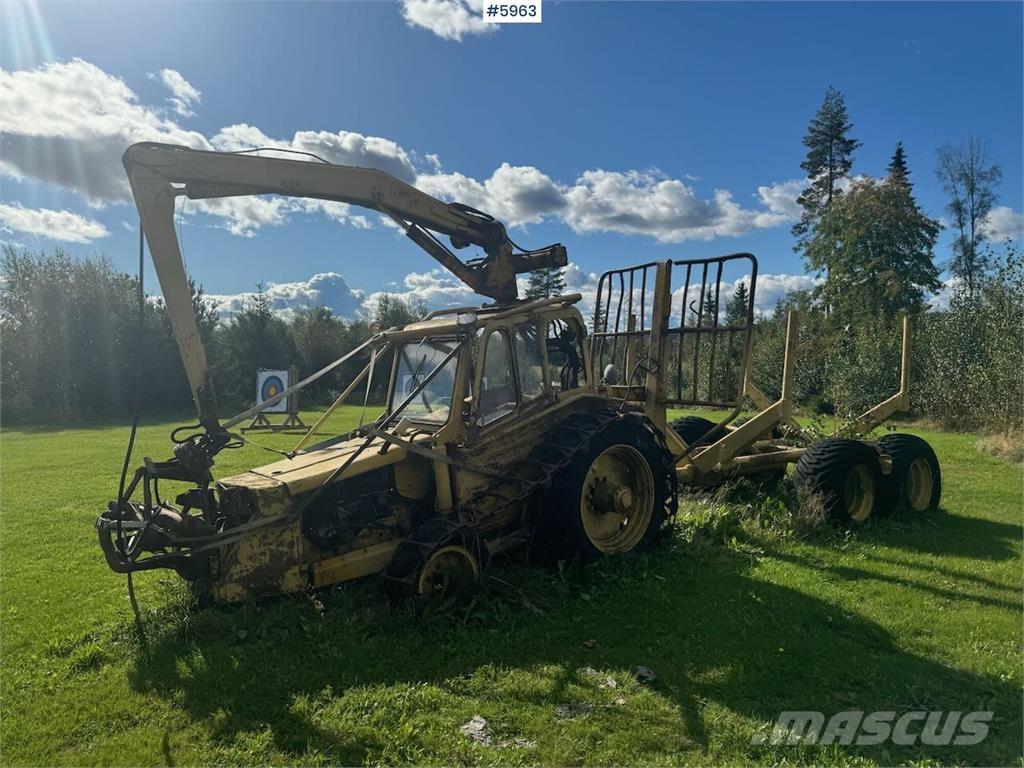 Volvo BM SM 460 Харвестери