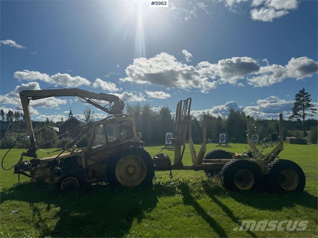 Volvo BM SM 460 Харвестери