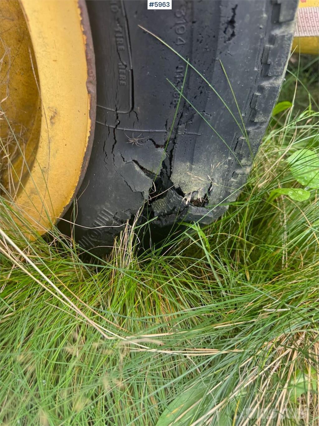 Volvo BM SM 460 Харвестери