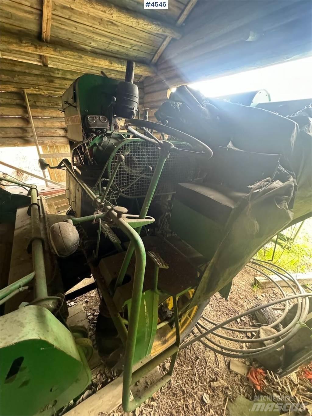 Volvo BM ST257 Комбайни