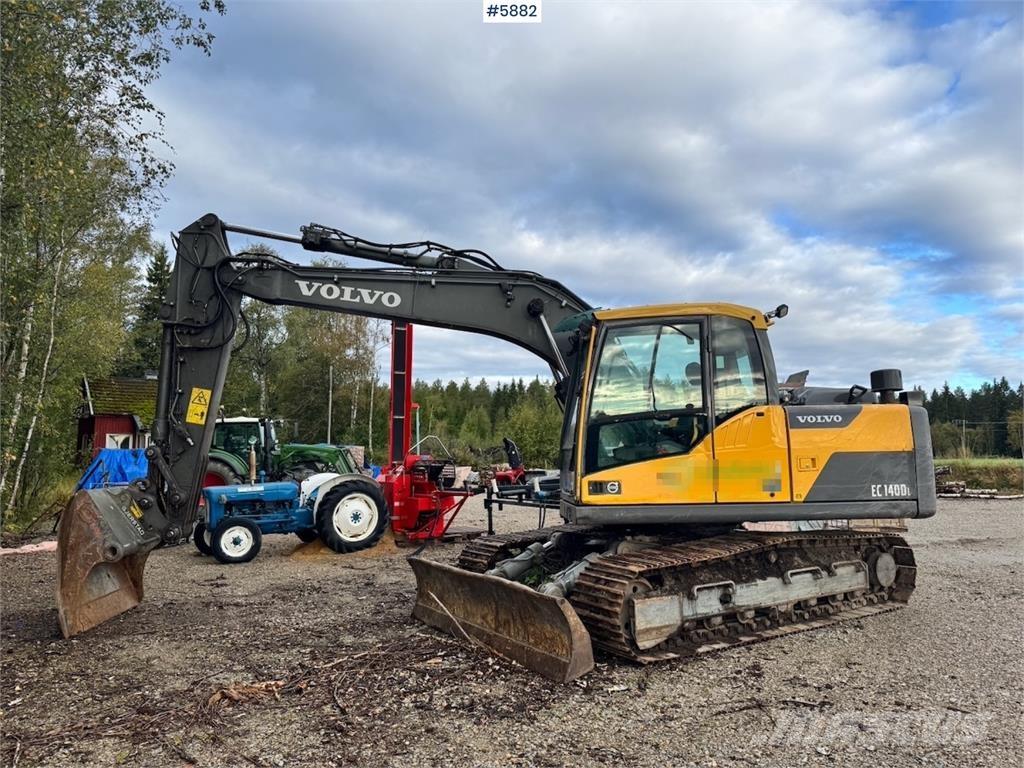 Volvo EC140DL Верижен екскаватор