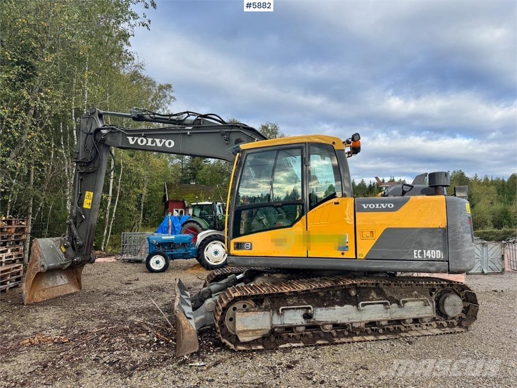 Volvo EC140DL Верижен екскаватор