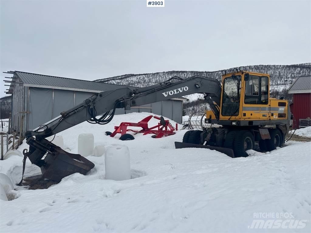 Volvo EW150C Верижен екскаватор