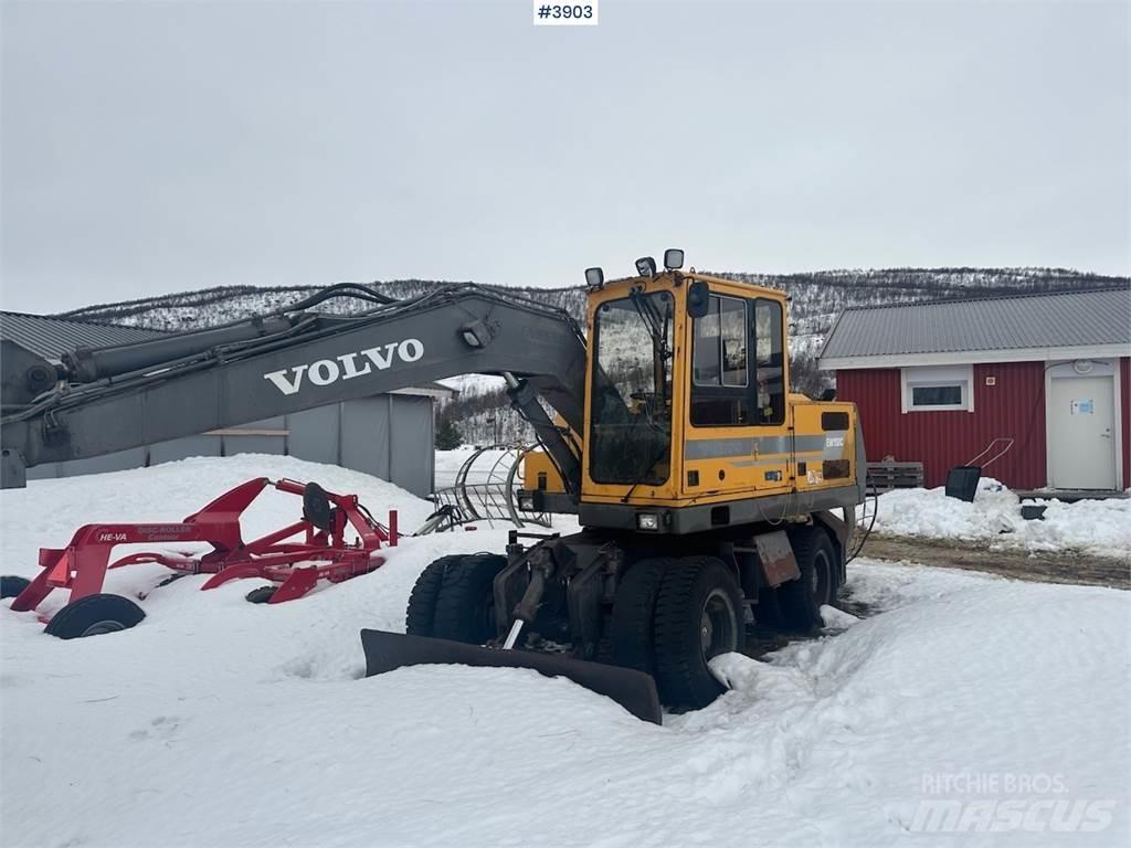 Volvo EW150C Верижен екскаватор