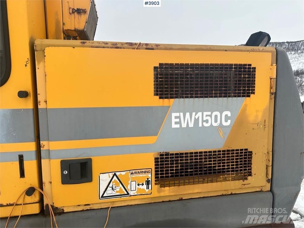 Volvo EW150C Верижен екскаватор