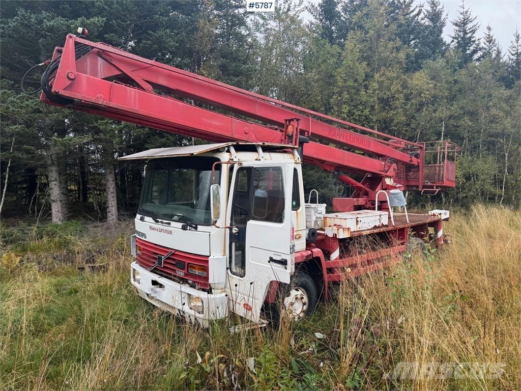 Volvo FL614 Моторизирани платформи с талига