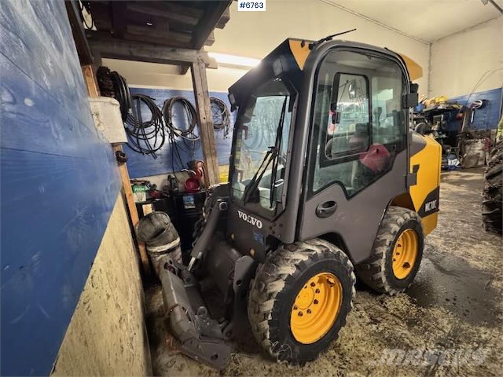 Volvo MC70C Многофункционални товарачи