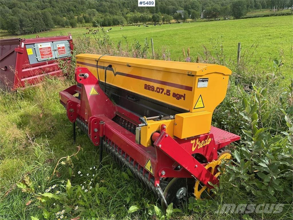 Vredo DZ 299.0705 Редосеялки