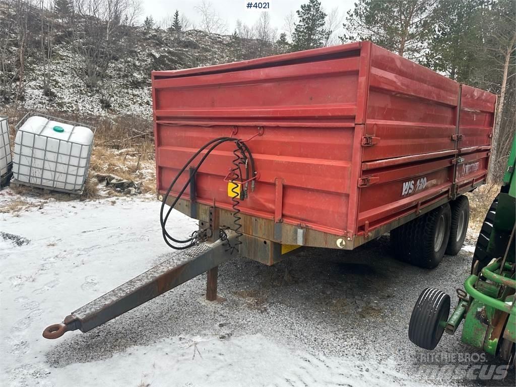 Weckman WS 120 Ремаркета за зърно / силаж
