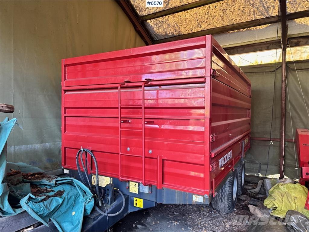 Weckman WS-80 Ремаркета за зърно / силаж
