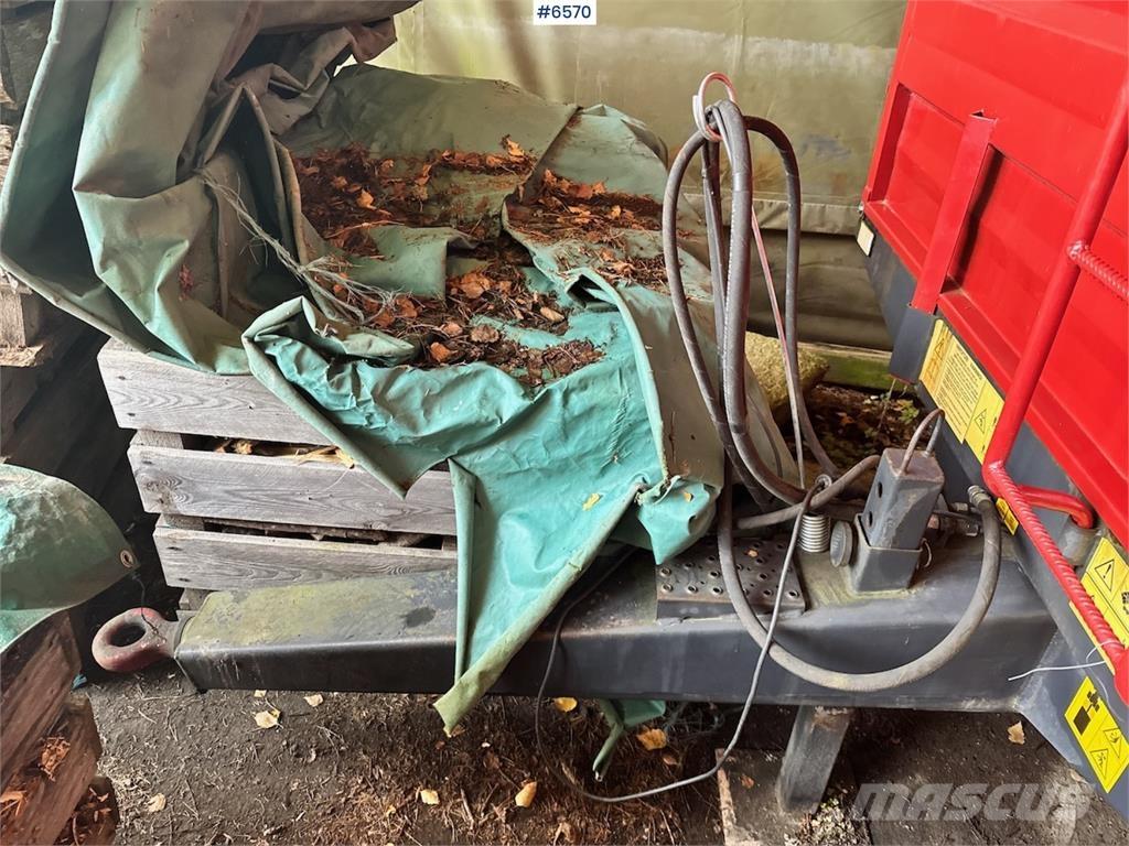 Weckman WS-80 Ремаркета за зърно / силаж
