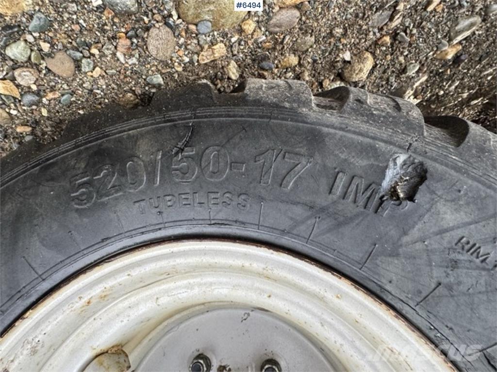 Weckman WS130M Самосвални ремаркета
