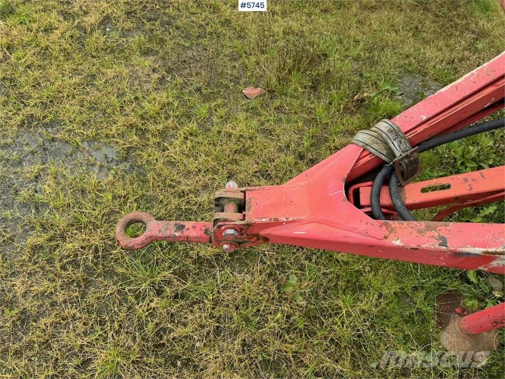 Welger RP120 Друга техника за жънене