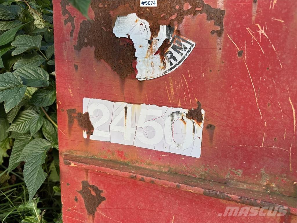  Westbjörn 2450 Снегочистачки