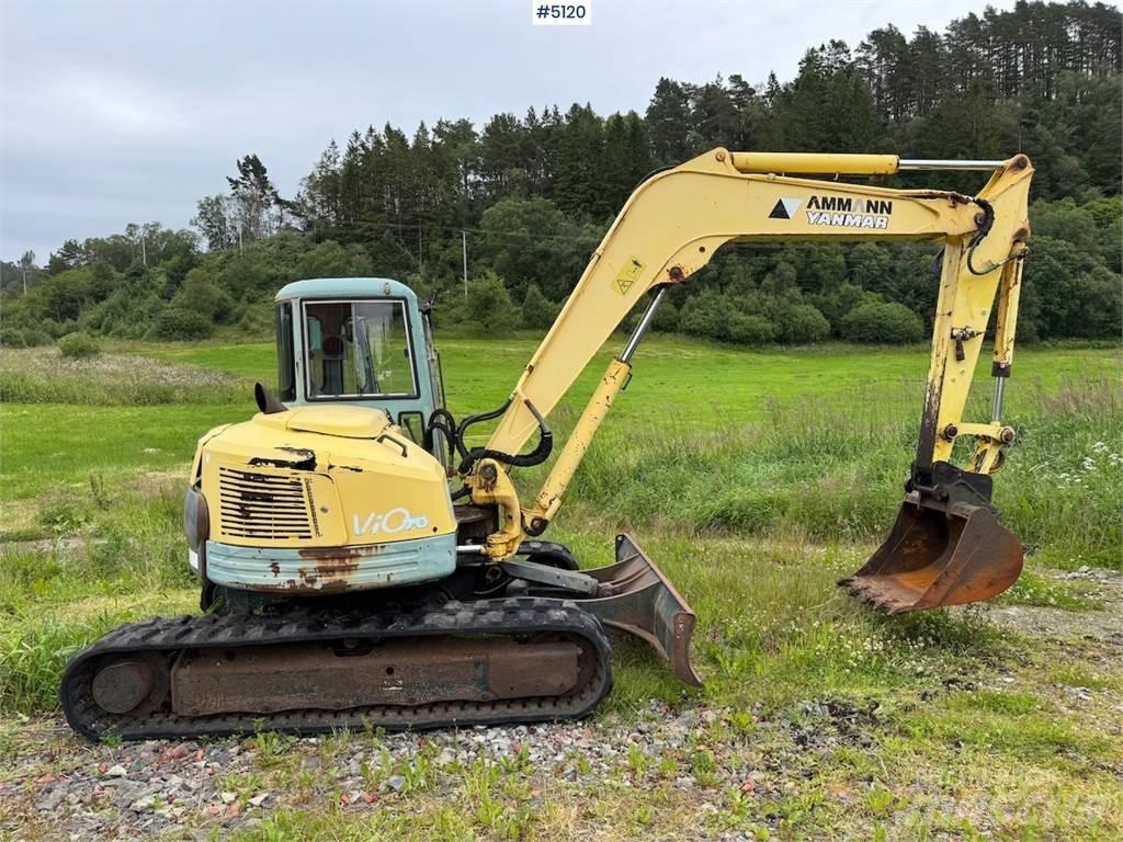 Yanmar ViO 70 Верижен екскаватор
