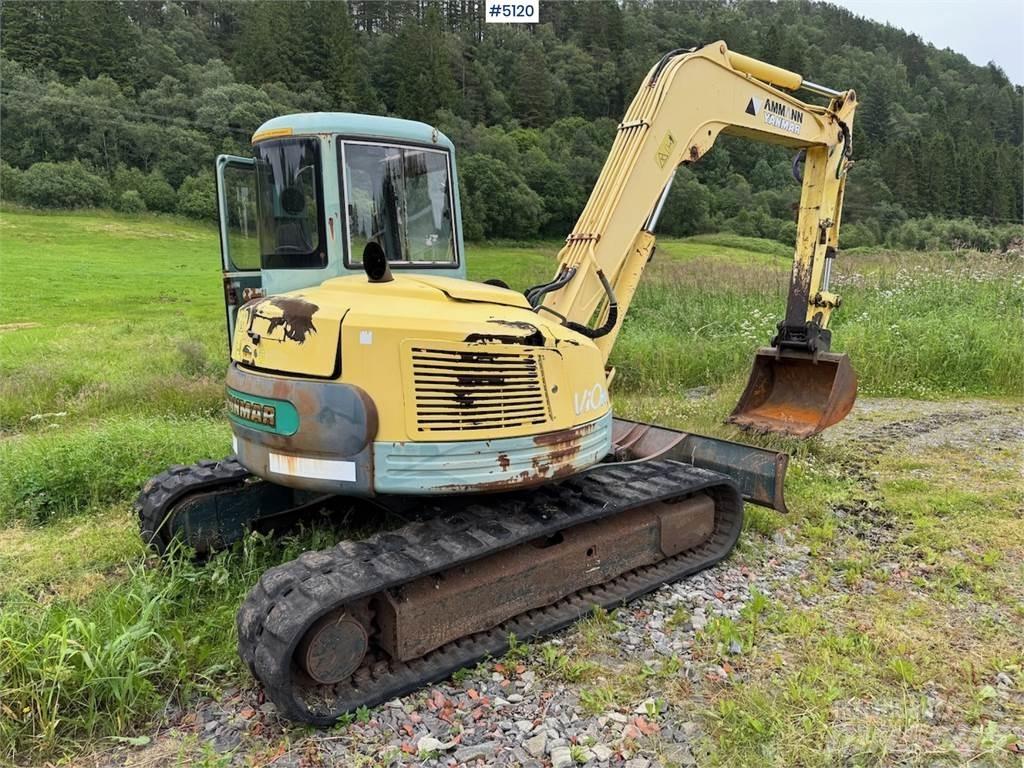Yanmar ViO 70 Верижен екскаватор