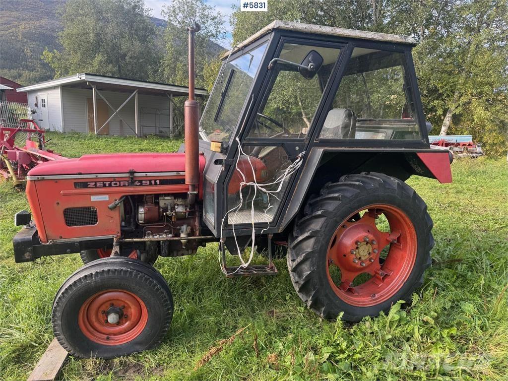 Zetor 4911 Трактори