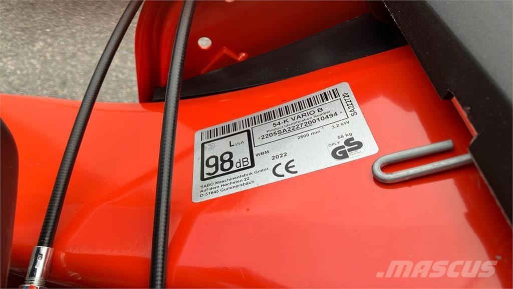  54-K Vario B Общински/универсални превозни средства
