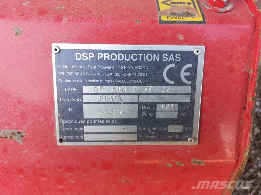 Aebi CC 66 Тракторни косачки