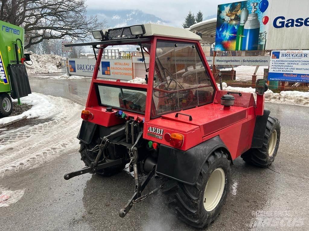Aebi TT80 Косачки