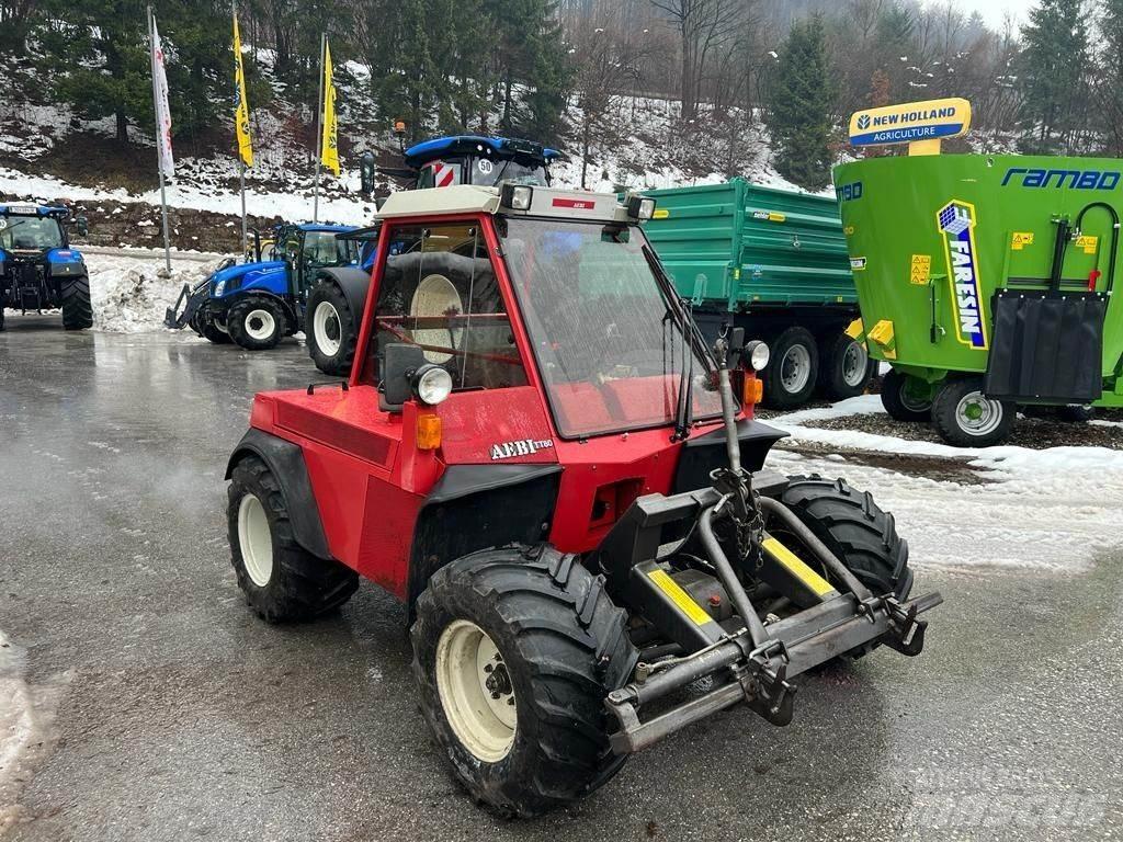 Aebi TT80 Косачки
