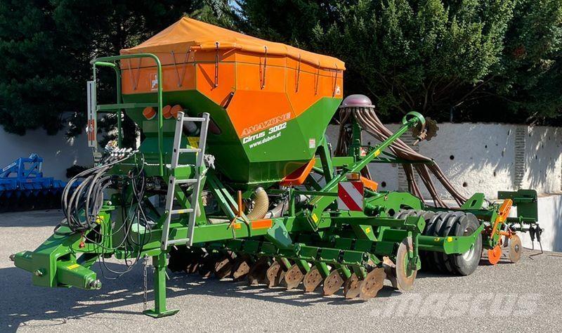 Amazone Cirrus 3002 Редосеялки