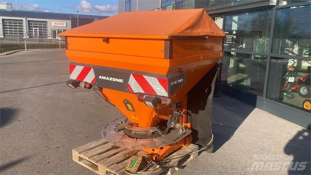 Amazone E+S 751 Поддръжка - Други