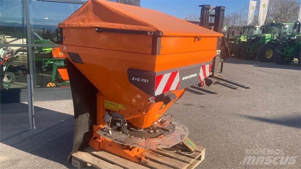 Amazone E+S 751 Поддръжка - Други
