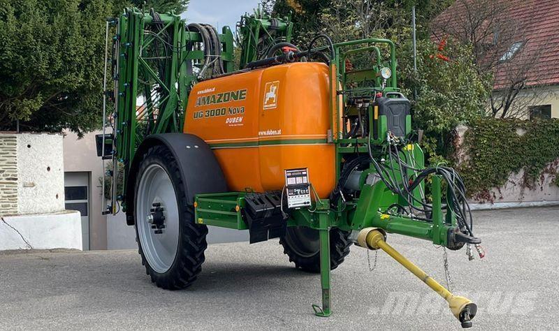 Amazone UG 3000 Прикачни пръскачки
