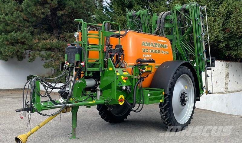 Amazone UG 3000 Прикачни пръскачки
