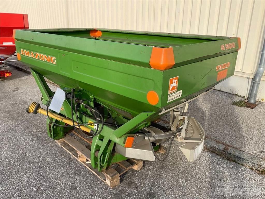 Amazone ZAM MAXI S Други машини за торене и аксесоари