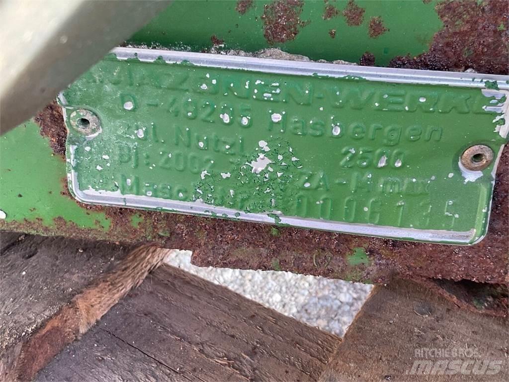 Amazone ZAM MAXI S Други машини за торене и аксесоари