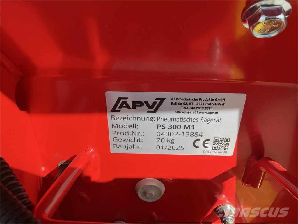 APV PS 300 M1 Други машини за сеене и аксесоари
