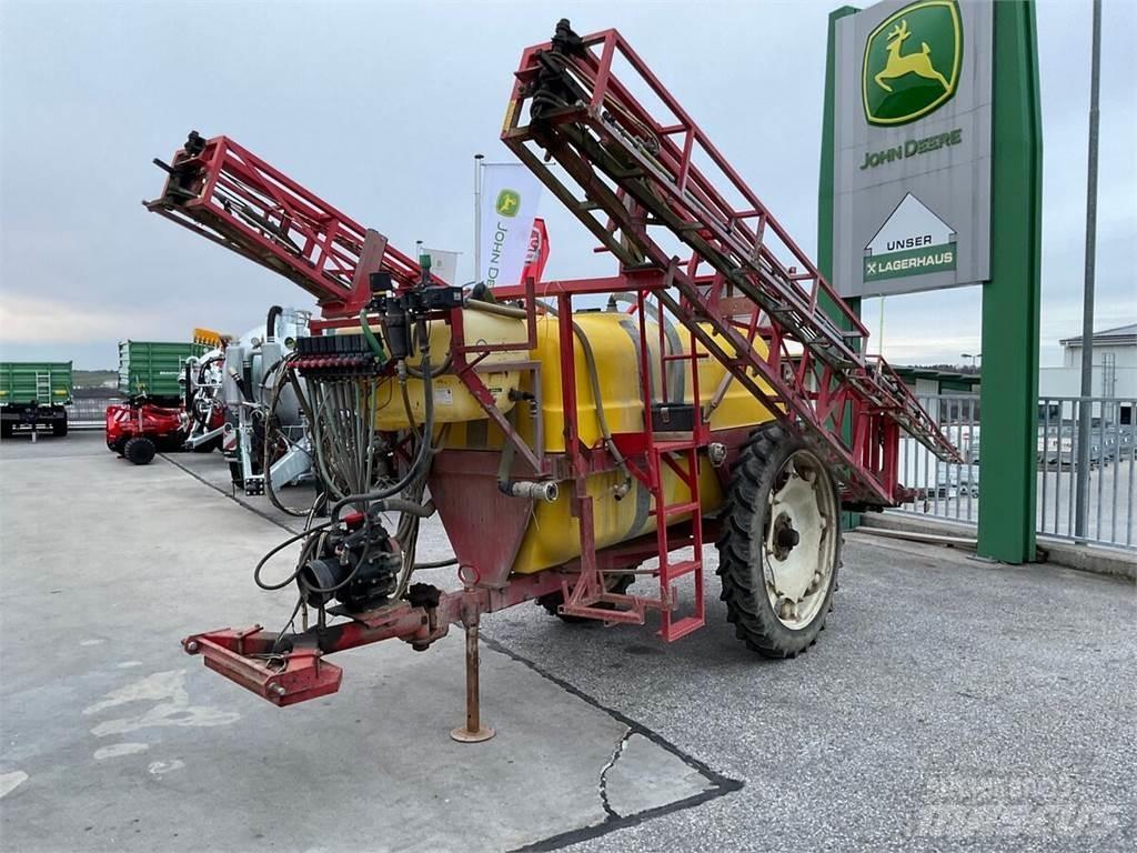  Ascher FAJ 3000 Прикачни пръскачки
