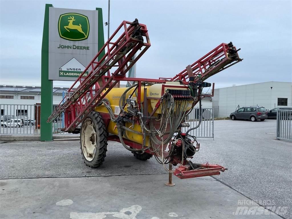  Ascher FAJ 3000 Прикачни пръскачки
