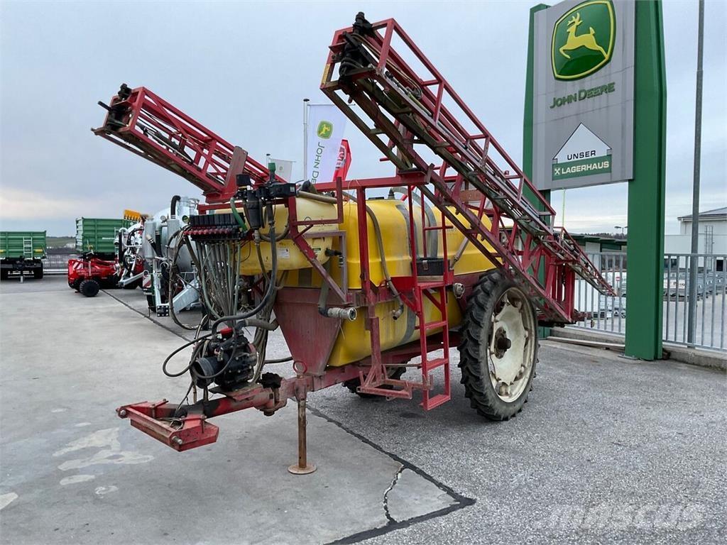  Ascher FAJ 3000 Прикачни пръскачки
