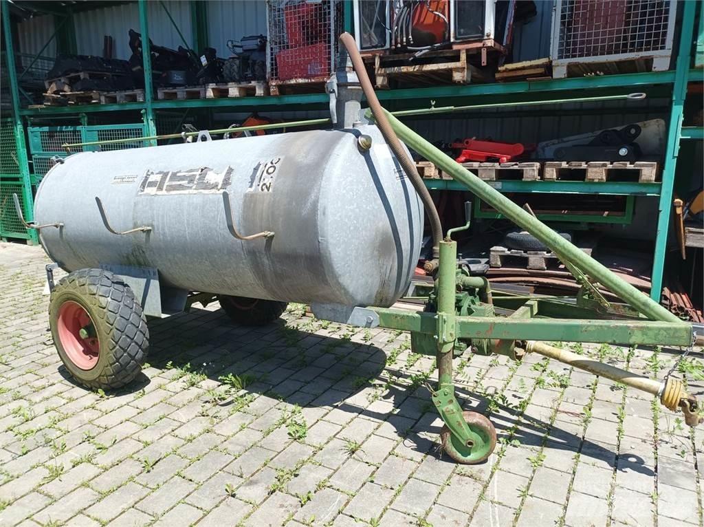 Asco 2100 Liter Цистерни за цимент