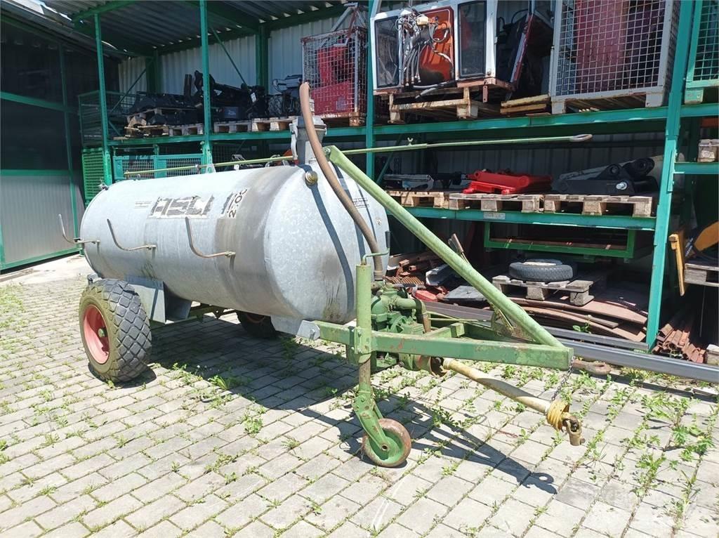 Asco 2100 Liter Цистерни за цимент